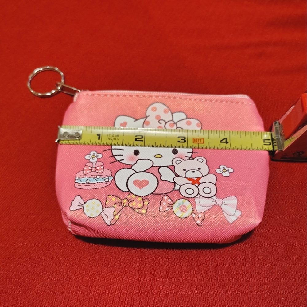 Hello Kitty Keychain Coin Purse - Picture 5 of 6